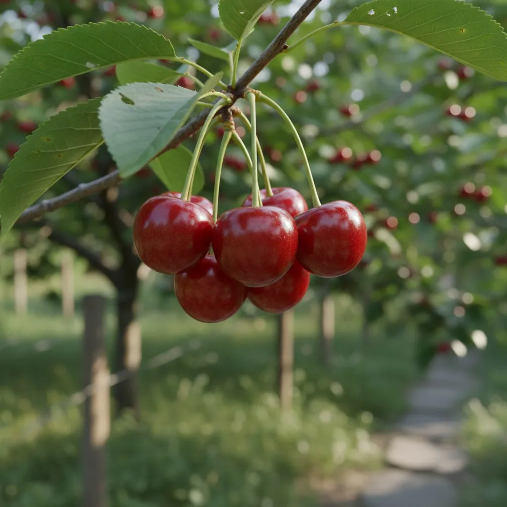 Вишня купить в Краснокамске саженцы в питомнике растений