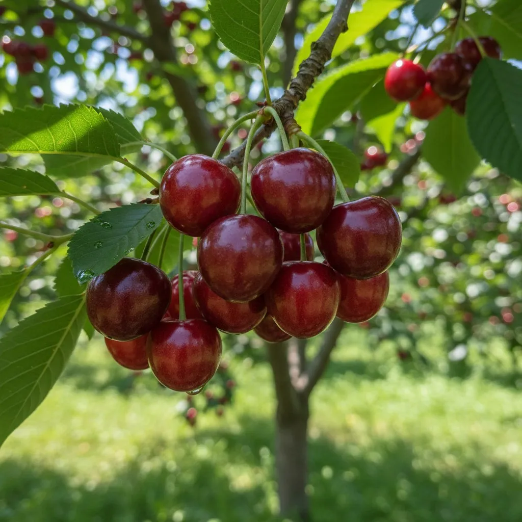 Черешня в Краснокамске купить саженцы в питомнике растений